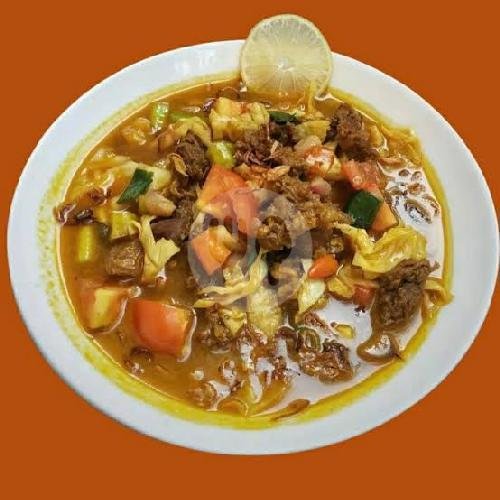 Lontong Bumbu menu SATE KAMBING & SATE AYAM REJOMULYO