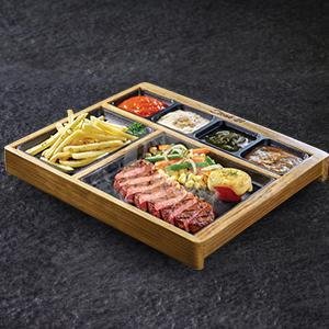 Combo 1 menu Steak 21, Mall Cipinang Indah