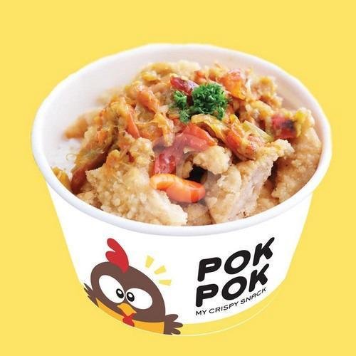 Nasi Kulit menu Pok Pok Chicken, Plaza Ambarrukmo