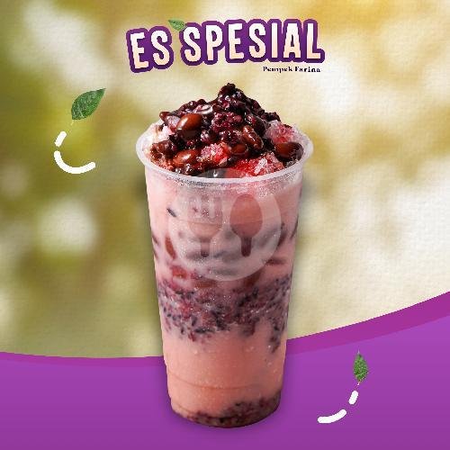Es Kacang Merah - 1 Cup menu Pempek Farina, Suhat