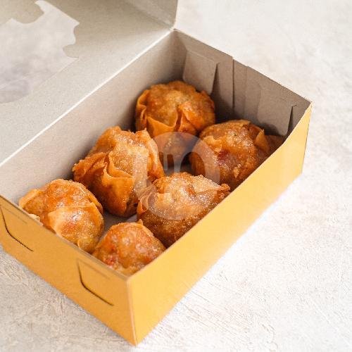 Siomay Sosis Isi 10 menu Siomay Marcel, Darmo Permai