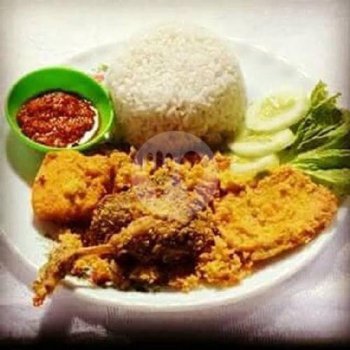 Lele Goreng Crispy/original menu Pecel Lele Putra Ronggolawe 06, Antapani Lama