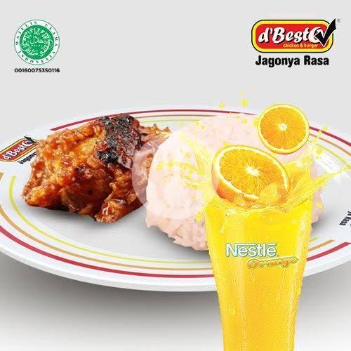 New Prekto 1 menu Dbesto Haji Ten Chicken and Burger, Rawamangun