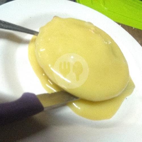 Durian Keju menu Surabi Haneut Lembang, Raya Lembang