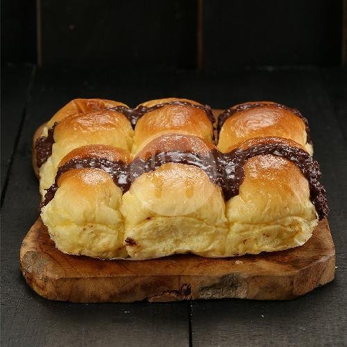 Grilled Brownies Choco Caramel (small) menu BestDough, Blimbing