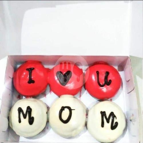 Donies Tulisan Isi 12 menu Donies (Donat Brownies), Laweyan