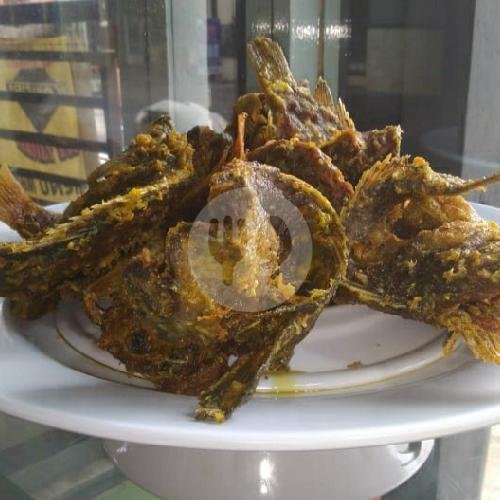 Nasi + Udang menu Nasi Padang MM (Murah Meriah) Unnes, Gunung Pati