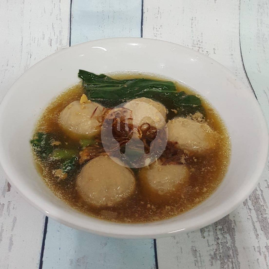 Pangsit Kuah menu Mie Cabe Gerus 2 Hj. Elly, Kelapa Gading