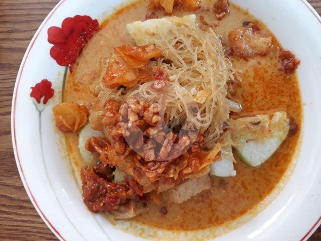 Nasi Sayur Rendang Sapi menu Nasi Uduk & Bakmi Medan Super Rasa, Pluit