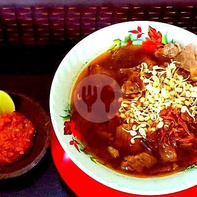 Sate Usus menu Soto Gebrak, Kuningan