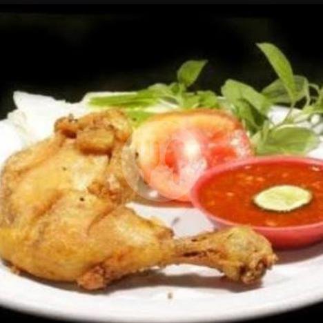 Ayam Penyet, Lalapan menu Uduk & Lalapan (Spesial Ayam & Bebek), Gondangrejo