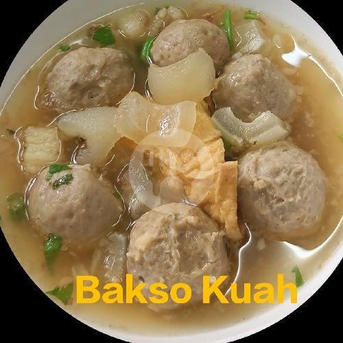 Bakso Urat Besar menu Bakso Titoti, Cempaka