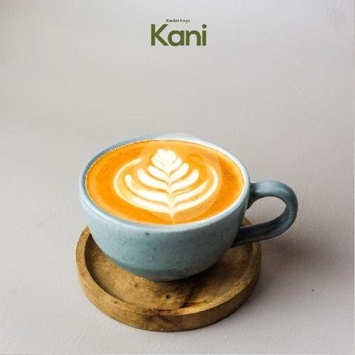 Hot Oatside Latte menu Kedai Kopi Kani, MT Haryono