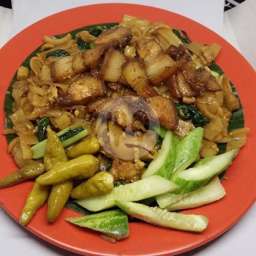 KWETIAU GORENG SAMCAN menu Nasi Goreng Ala Cek Acong, Gereja Pandu