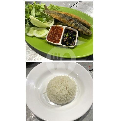 Nasi Ayam bakar Dada menu Seafood Pak Muryadi, Tebet Utara 1