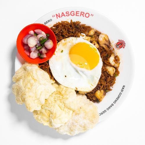 Samosa Kambing 2 Pcs menu NASGERO, Menteng
