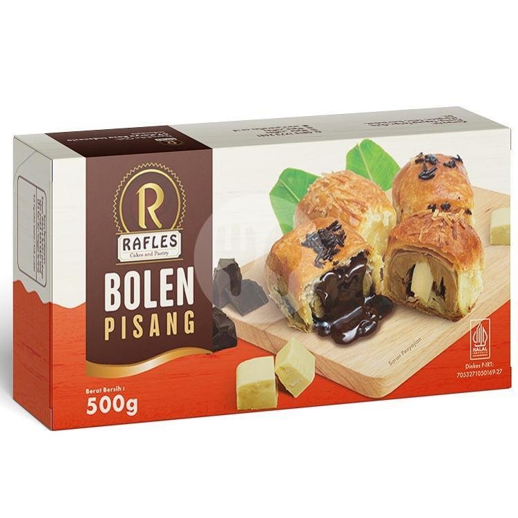 Pie Chocolate Peanut menu Bolu Kukus Nusa Rasa, Rawamangun