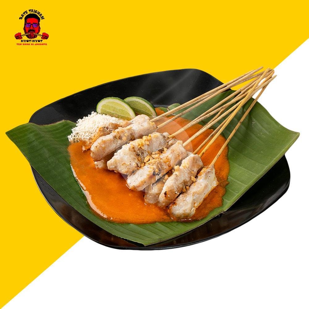 Sate Taichan Daging (Paha) Bakar ðð menu Sate Taichan Nyot Nyot, Taman Palem Lestari