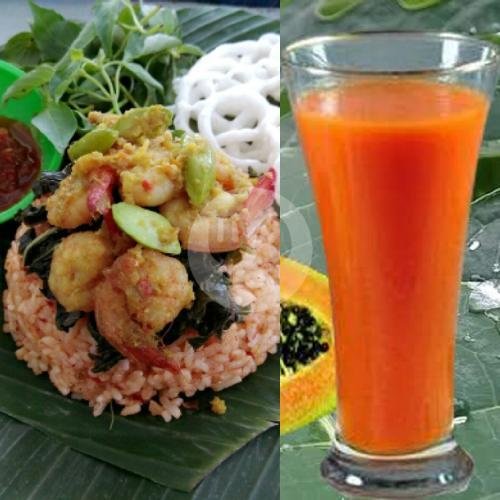 Nasi Bakar Telur Asin menu Nasi Bakar Lumbung Rasa, Jebres