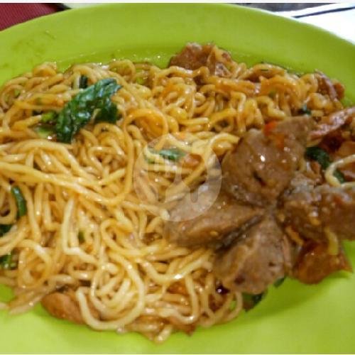 Miyago Bakso Urat Level menu Mie Ayam dan Bakso Pak BO, Lamongan