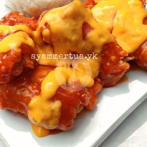 Dimsum Ayam (3 Pcs) menu Ayam Mertua, UGM