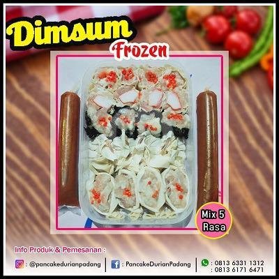 Dimsum Mentai 1 Kotak Isi 20 (Frozen) menu Pancake Durian dan Dimsum, Solok 4