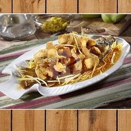 Pepes Ikan Kembung menu Ayam Goreng Spesial RM Seleraku, Mangga Besar Raya