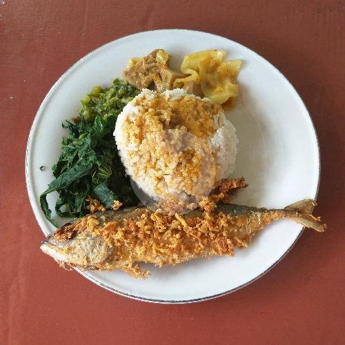 NASI + IKAN KEMBUNG GORENG KRIUK menu Rumah Makan Padang Raso Minang, Cibaduyut Raya