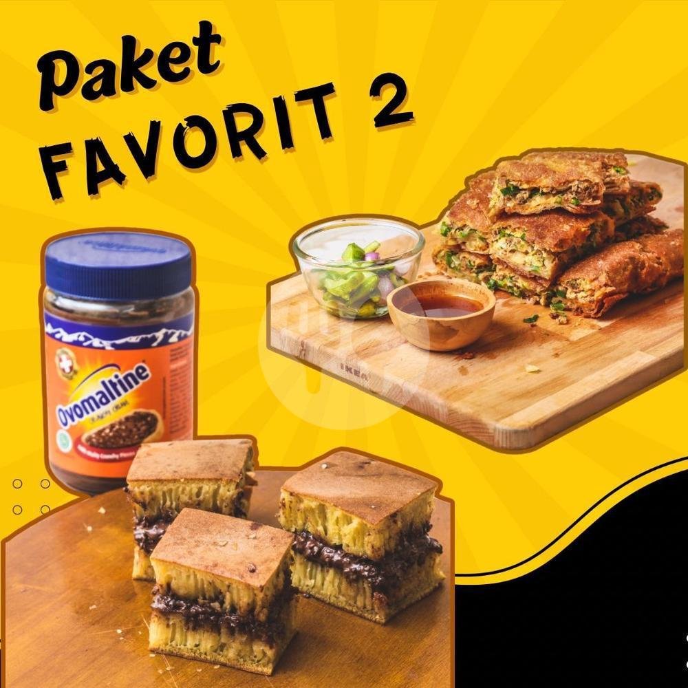 SHOCKTOBER 1 menu Martabak Borneo, Cipete