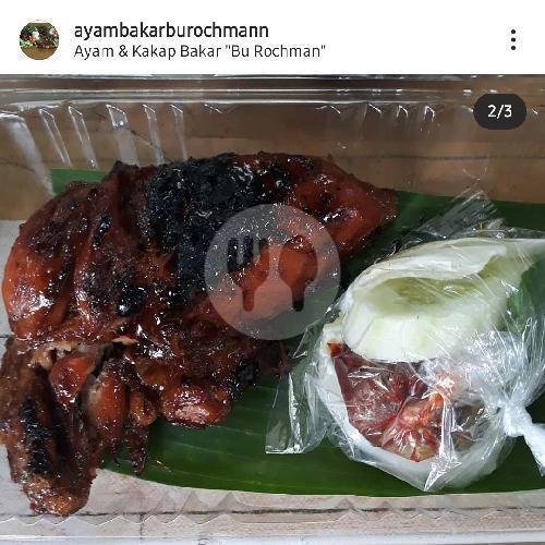 Kepala Bakar menu Ayam Bakar Bu Rochmann, Perintis Kemerdekaan