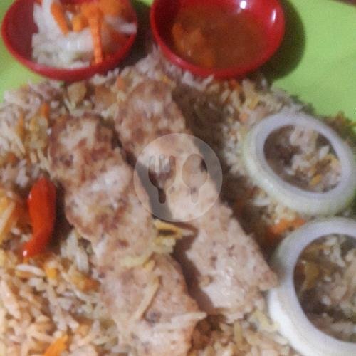 Kebuli Udang menu Dapur Nasi Kebuli