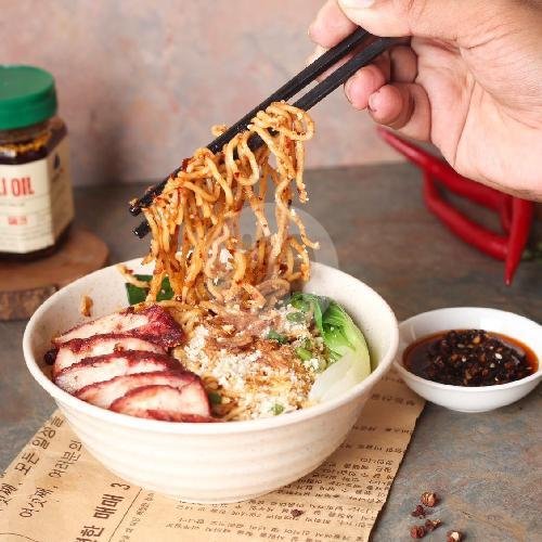 Ngidam Mie Garlic Charsiu menu Ngidam Mie, Kalipuro