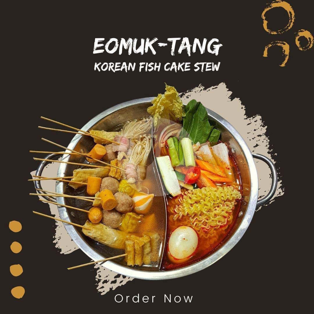 K-POP Woo Samgyeob menu Warung Korea Pop, Summarecon Bekasi