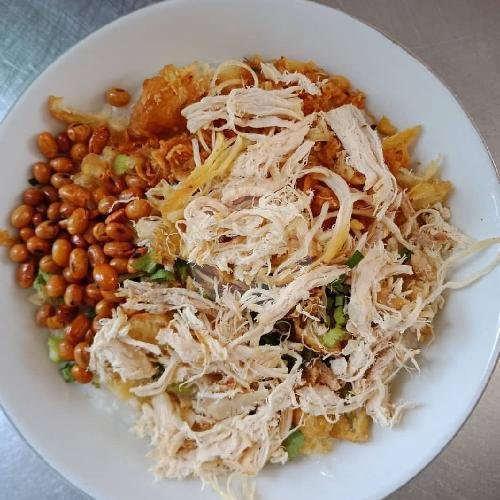 Bubur Ayam 1/2 Biasa menu Bubur Ayam Pak Dase, Dago