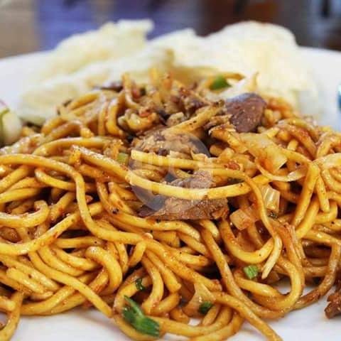 Roti Cane Kari menu Mie Aceh Cirasa, Pinang Ranti