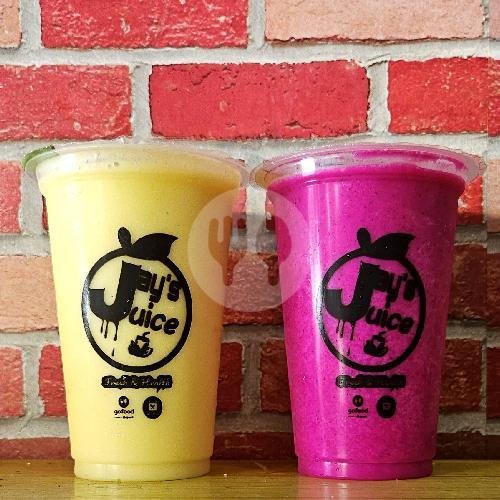 Jays Juice Strawberry menu Kedai Soto Ayam Lamongan Cak Juri