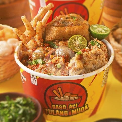 Paket Mie Bakso menu Baso Aci Tulang Muda, Antapani