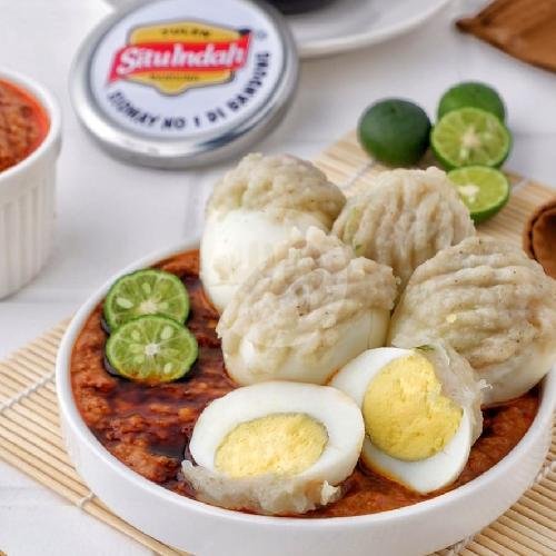 Kol menu Baso Tahu Tulen Situ Indah, Holis