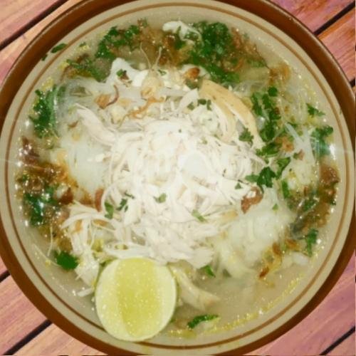 Bakso Komplit menu Bubur Ayam Ilham, Kuliner Sardjito