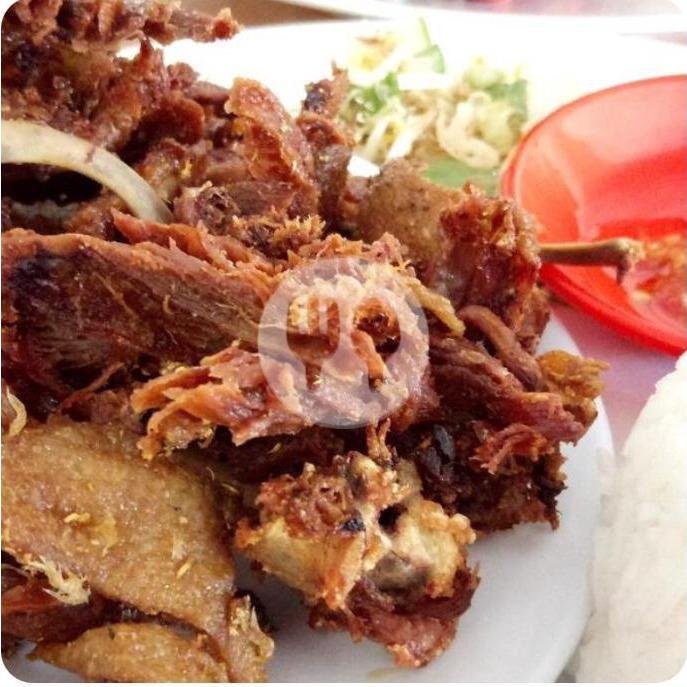 Paket Paha Remuk menu Bebek Goreng H. Slamet Tipes, Serengan