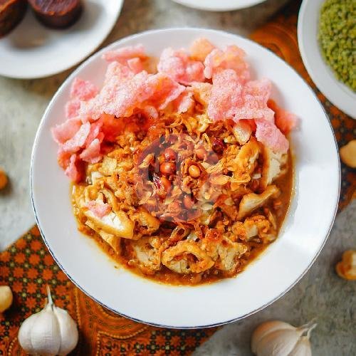 Sate Ayam menu Sroto & Mendoan Eling-Eling, Rawamangun