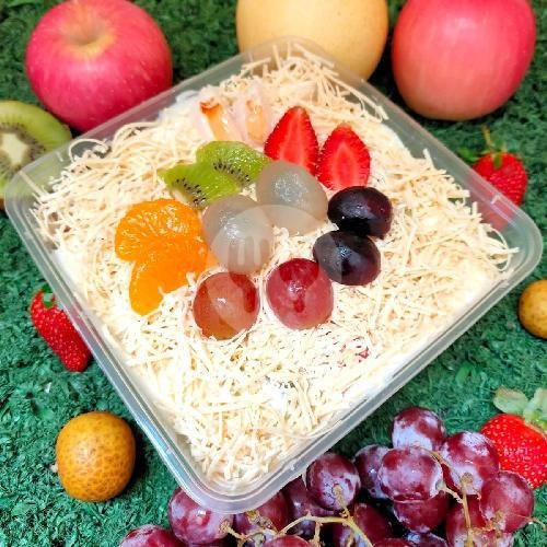 Manggo cheese menu Oishii salad buah & pudding