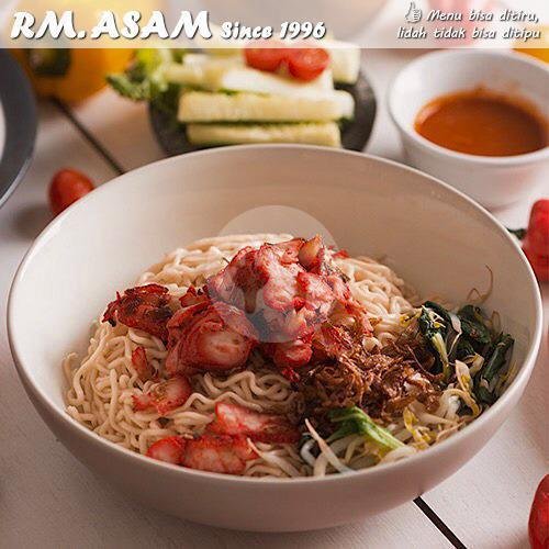 Wan Tan Mie Jumbo + Pangsit menu Wan Tan Mie Asam, Penjaringan