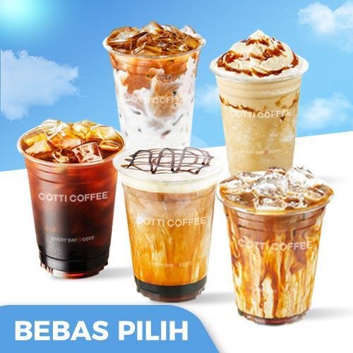 Baru Hemat BERLIMA menu COTTI COFFEE, Kuningan City