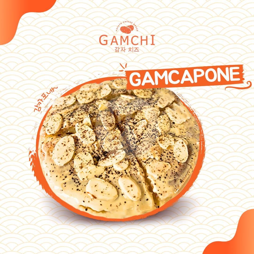 Gamchi Bundling Matcha (Savory) menu Gamchi Korean Potato Chesee Bread, Paskal 23