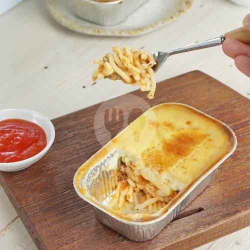 Makaroni menu Super Zoupa Caman, Jatibening