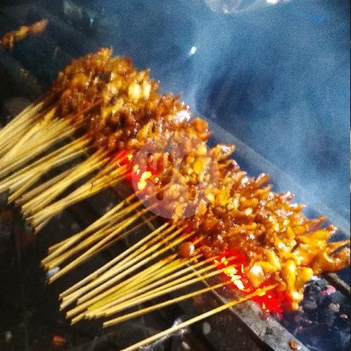 Sate Kambing + Nasi menu Sate Dan Soto Sulung Pak Faisal, Kopo Permai 2
