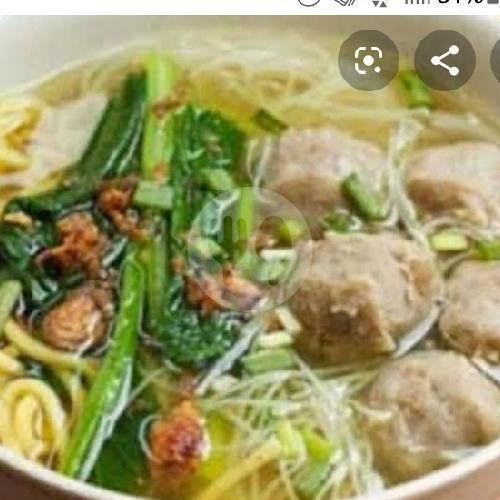 Bakso Kosongan menu Spesial Bakso dan Mie Ayam Mbak Siti, Tembalang