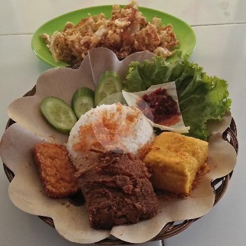 Paket Hemat Geprek menu Ayam Gober 147, Bandung Kidul