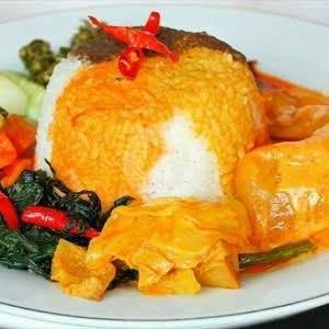 Nasi Paru menu RM. Citra Sari Masakan Padang Madiun